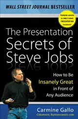 Cover of The Presentation Secrets of Steve Jobs
