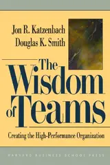 Cover of The Wisdom of Teams