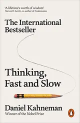 Cover of Thinking, Fast and Slow