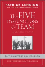 Cover of The Five Dysfunctions of a Team