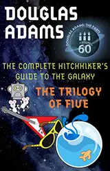 Cover of The Hitchhiker's Guide to the Galaxy