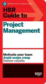 Cover of HBR Guide to Project Management
