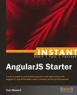 Cover of Instant AngularJS Starter