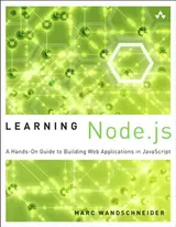 Cover of Learning Node.js