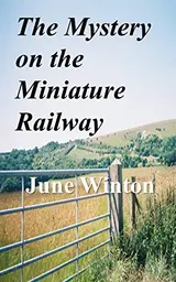 Cover of The Mystery on the Miniature Railway