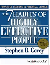Cover of The 7 Habits of Highly Effective People