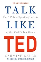 Cover of Talk Like TED