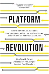 Cover of Platform Revolution