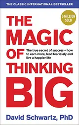 Cover of The Magic of Thinking Big
