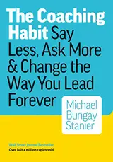 Cover of The Coaching Habit