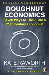 Cover of Doughnut Economics
