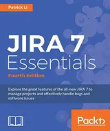 Cover of JIRA 7 Essentials - Fourth Edition