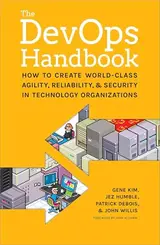 Cover of The DevOps Handbook