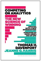 Cover of Competing on Analytics