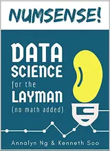 Cover of Numsense! Data Science for the Layman