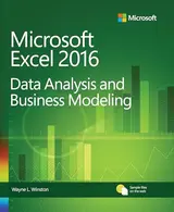 Cover of Microsoft Excel Data Analysis and Business Modeling