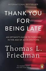 Cover of Thank You for Being Late