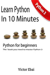Cover of Learn Python in 10 minutes
