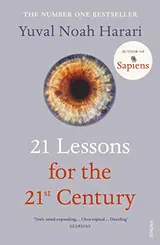 Cover of 21 Lessons for the 21st Century
