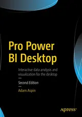 Cover of Pro Power BI Desktop