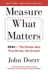 Cover of Measure What Matters