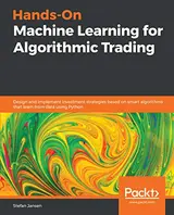 Cover of Hands-On Machine Learning for Algorithmic Trading