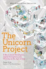 Cover of The Unicorn Project