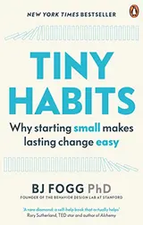 Cover of Tiny Habits