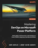 Cover of Mastering DevOps on Microsoft Power Platform