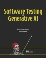 Cover of Software Testing with Generative AI
